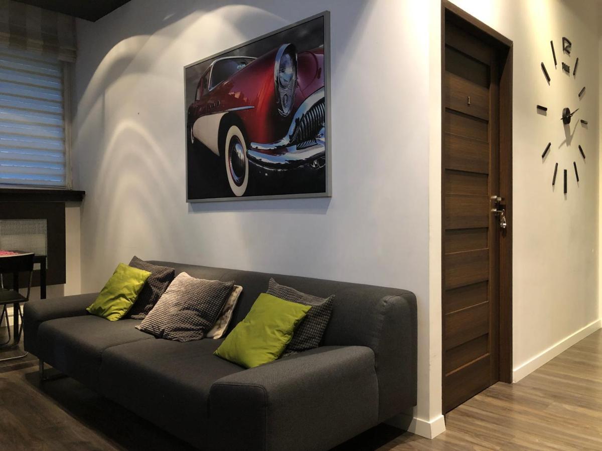 Apartament Jagiellonska Sosnowiec Extérieur photo